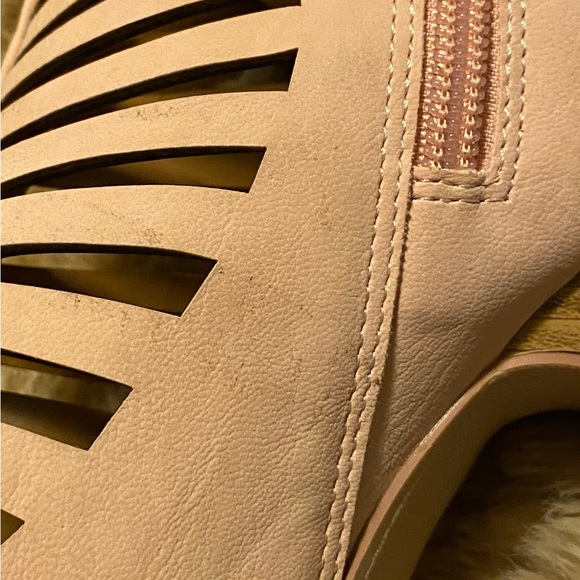 Streetwear Society size 7 dusty rose heels - Picture 7 of 7